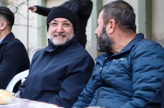 BAŞKAN ŞAHİN KARAAĞAÇ KÖYÜ’NDE VATANDAŞLARLA İFTAR YAPTI